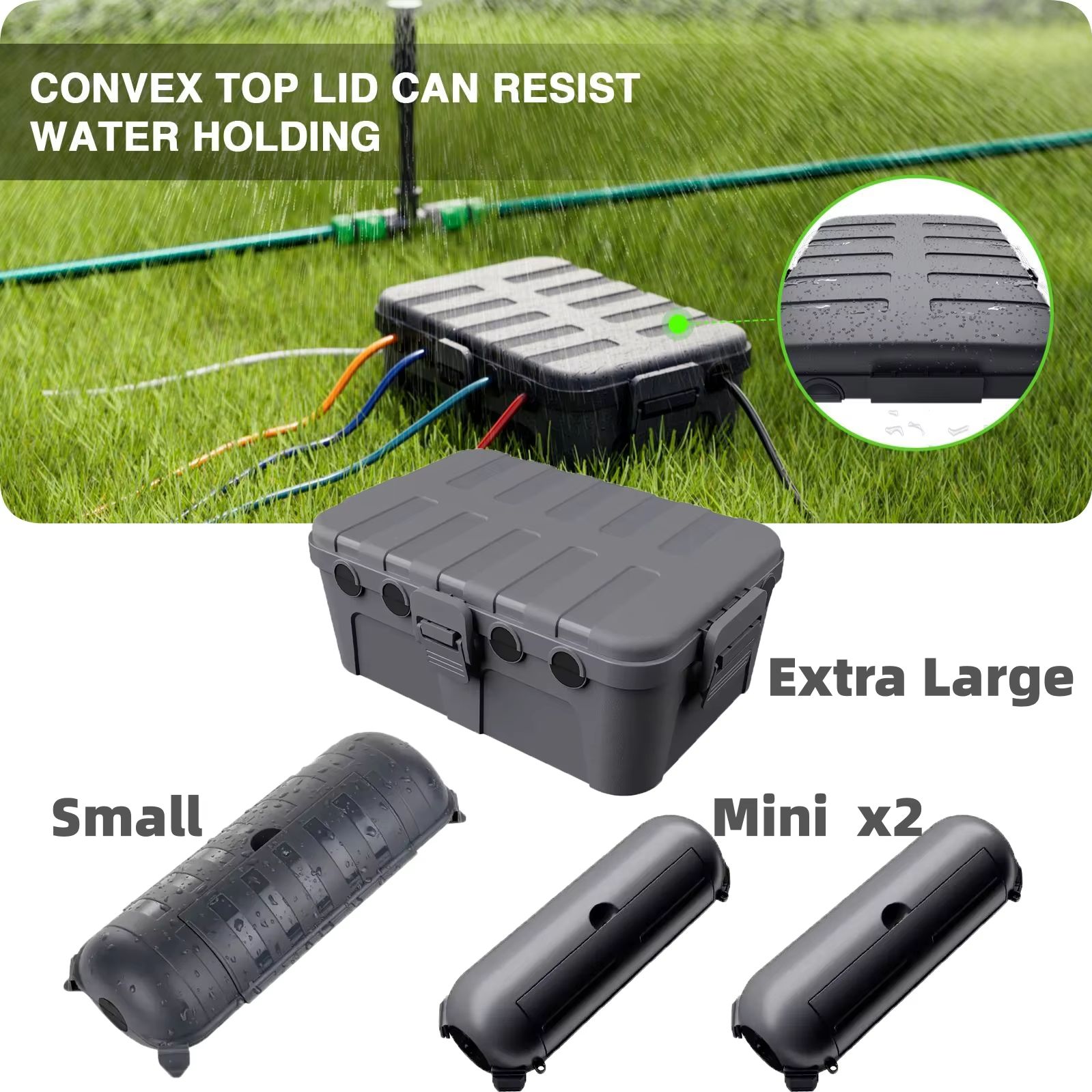 Outdoor Power Strip Weatherproof - Large Weatherproof Outdoor Electrical Box Cable