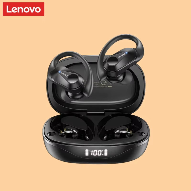 Outdoor Power Adapter Usb C - Lenovo LP75 Sports Wireless Earphones with