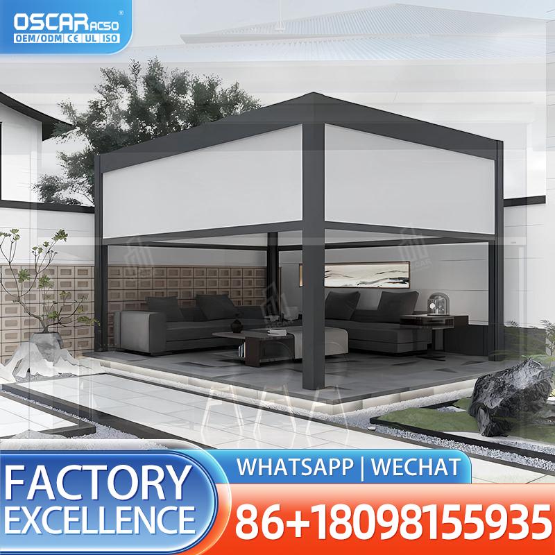 Outdoor Power Blinds - Battery Powered Motorized Roller Blinds Electric