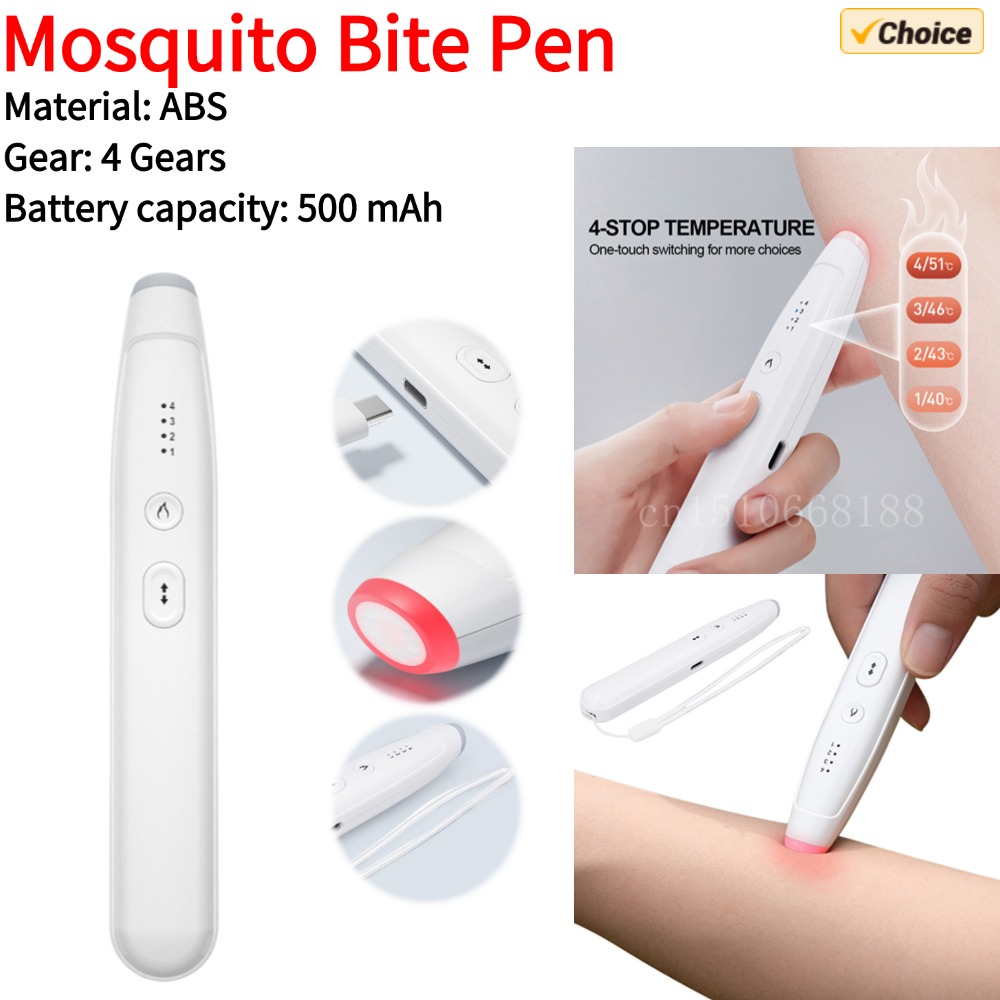 Outdoor Power Pedestal - Electronic Mosquito Bite Pen Natural Mosquito