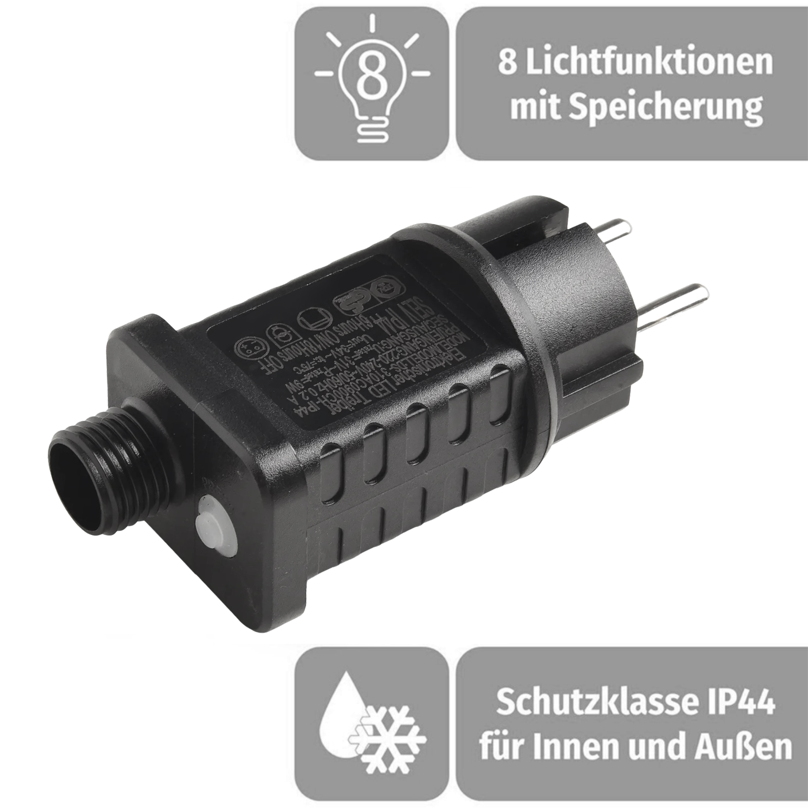 31V 9W LED Transformer Power S - Outdoor Power With Timer recension och pris