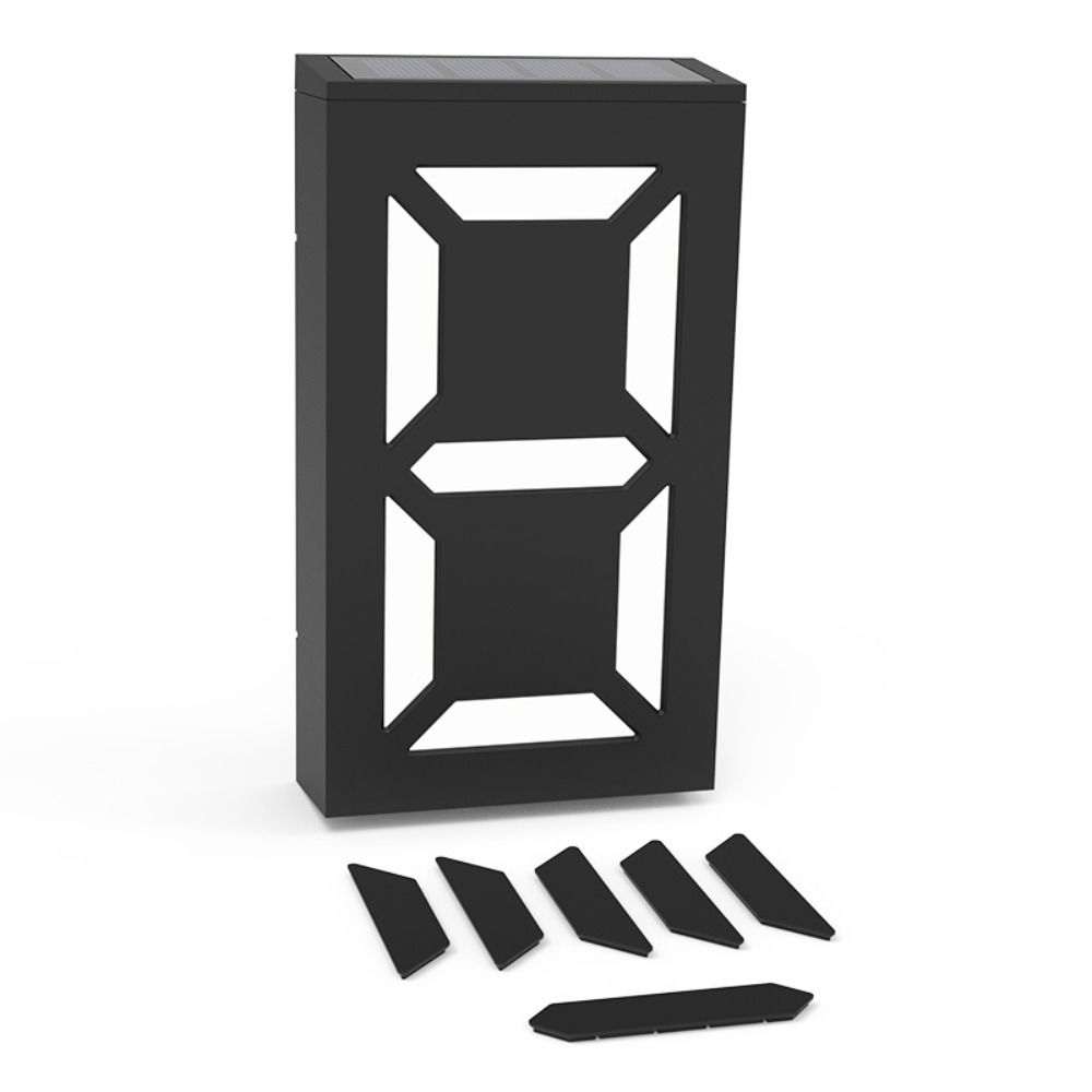 Easy Install Solar LED House N - Outdoor Power Number recension och pris