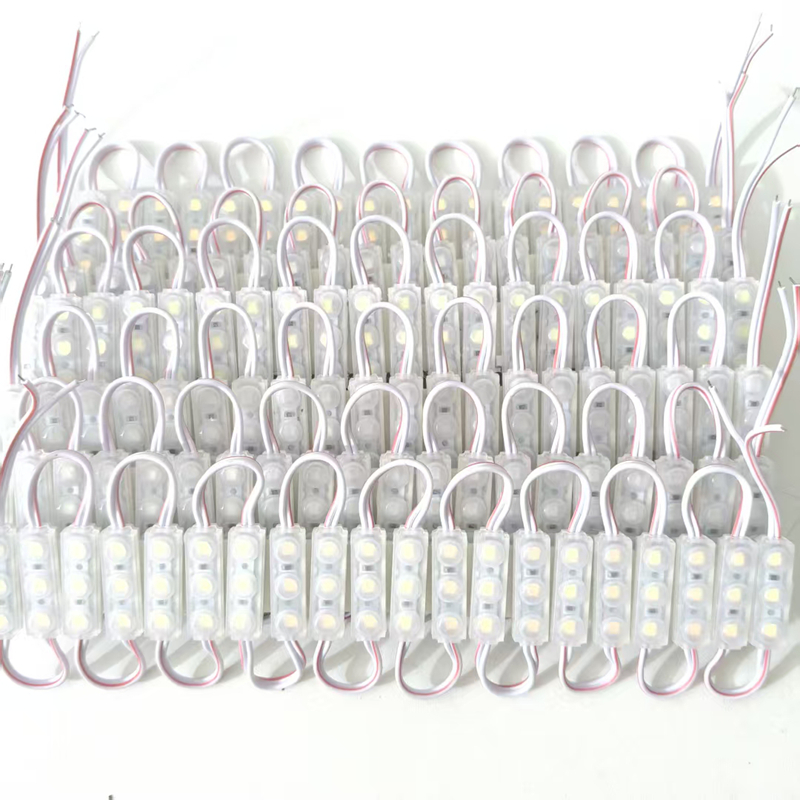 200pcs DC12V 2835 3LED Module  - Outdoor Power Strip Weatherproof recension och pris