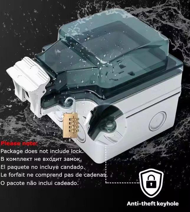 FUNAYA Switzerland Tuya Outdoo - Outdoor Power With Timer recension och pris