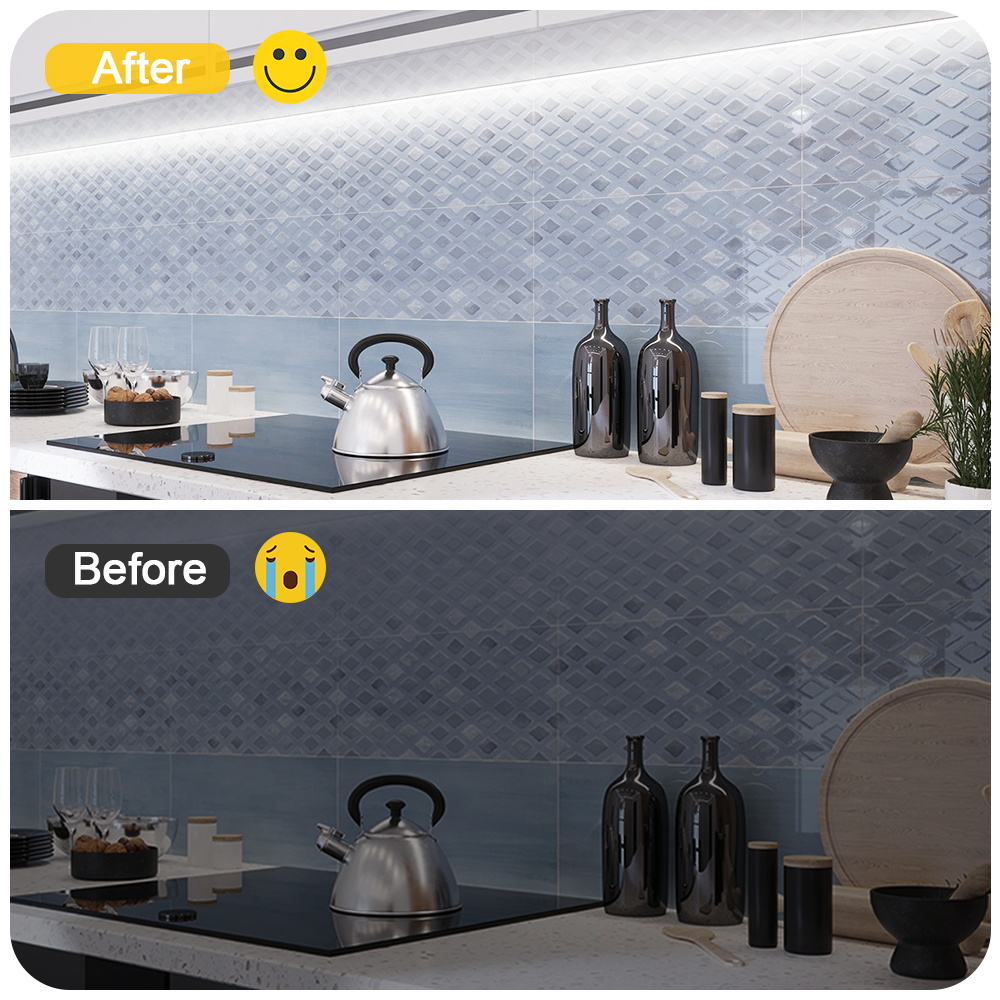 IP68 Waterproof COB LED Strip  - Outdoor Power Strip Weatherproof recension och pris