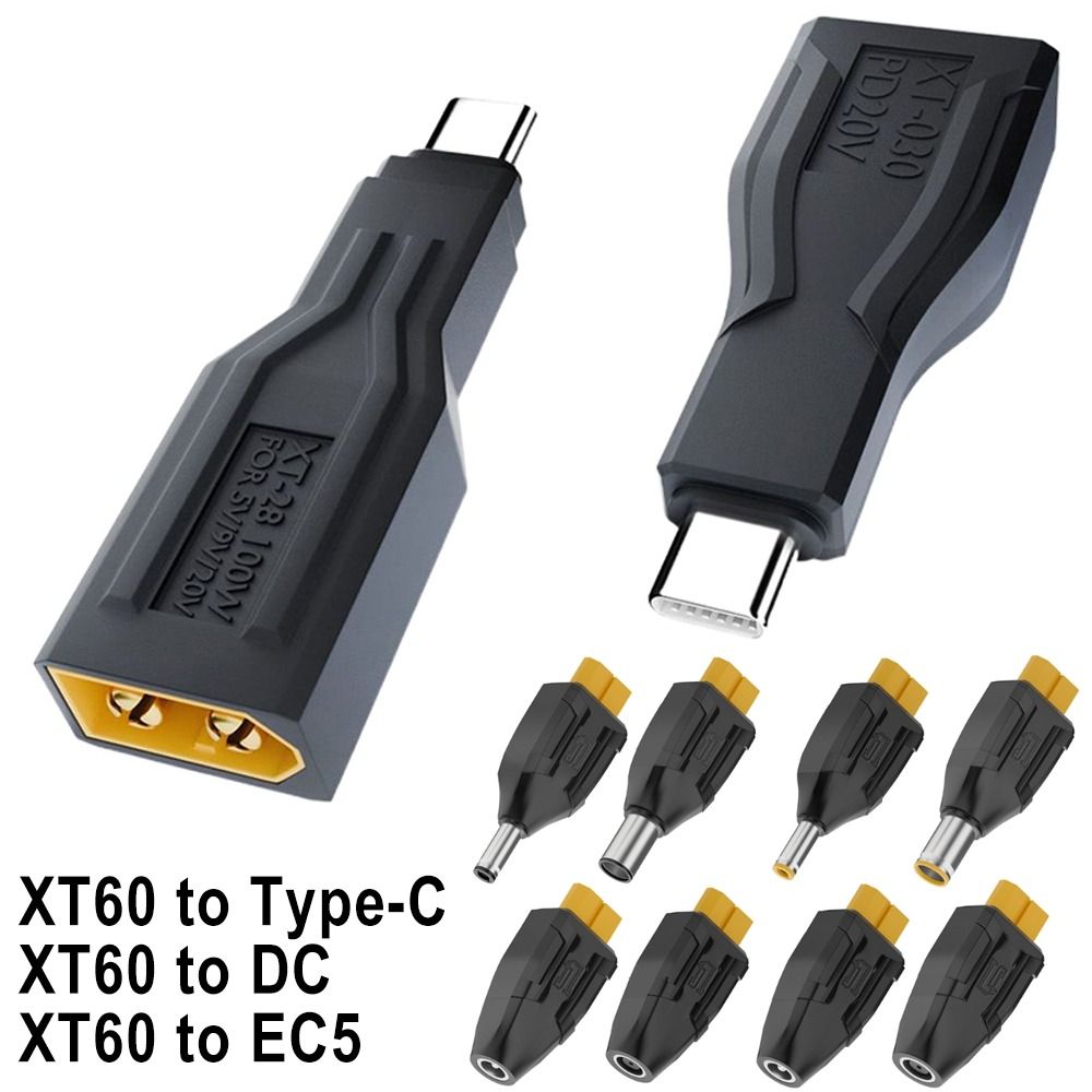 5525 7450 USB C to XT60 Adapte - Outdoor Power Adapter Usb C recension och pris