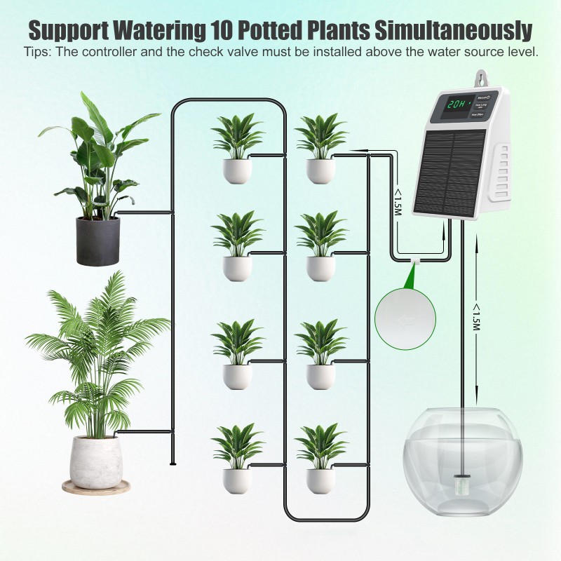 【CHRISTMAS 】Solar Powered Auto - Outdoor Power With Timer recension och pris