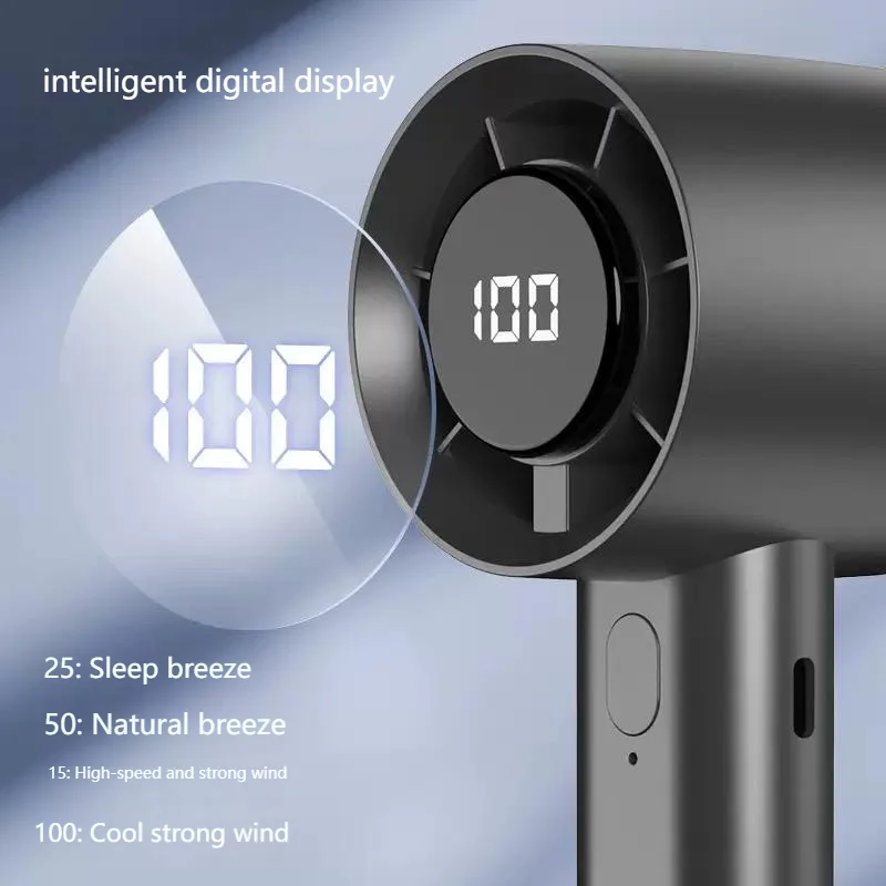 Portable Mini Handheld Fan wit - Outdoor Usb Power Bank recension och pris