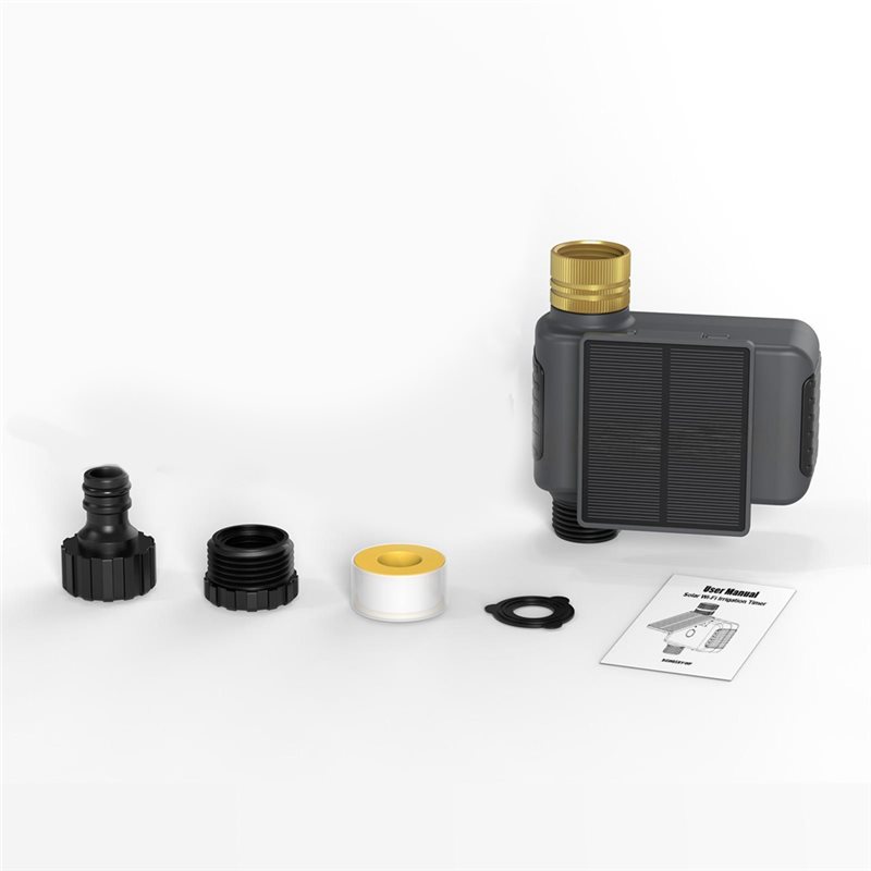 ABKP-Tuya Wifi Smart Solar-Pow - Outdoor Power With Timer recension och pris