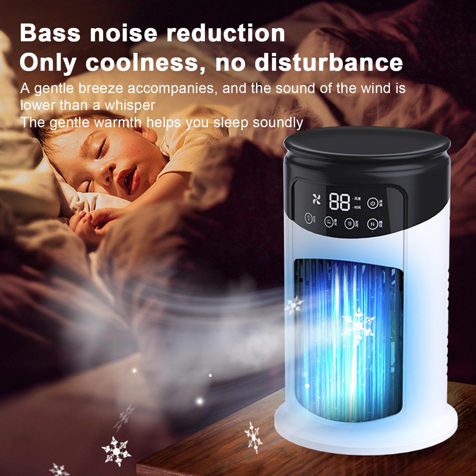 Portable Air Conditioner Fan 6 - Outdoor Usb Power Bank recension och pris