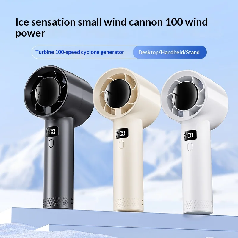 Handheld Mini Fan, Powerful 12 - Outdoor Power With Timer recension och pris