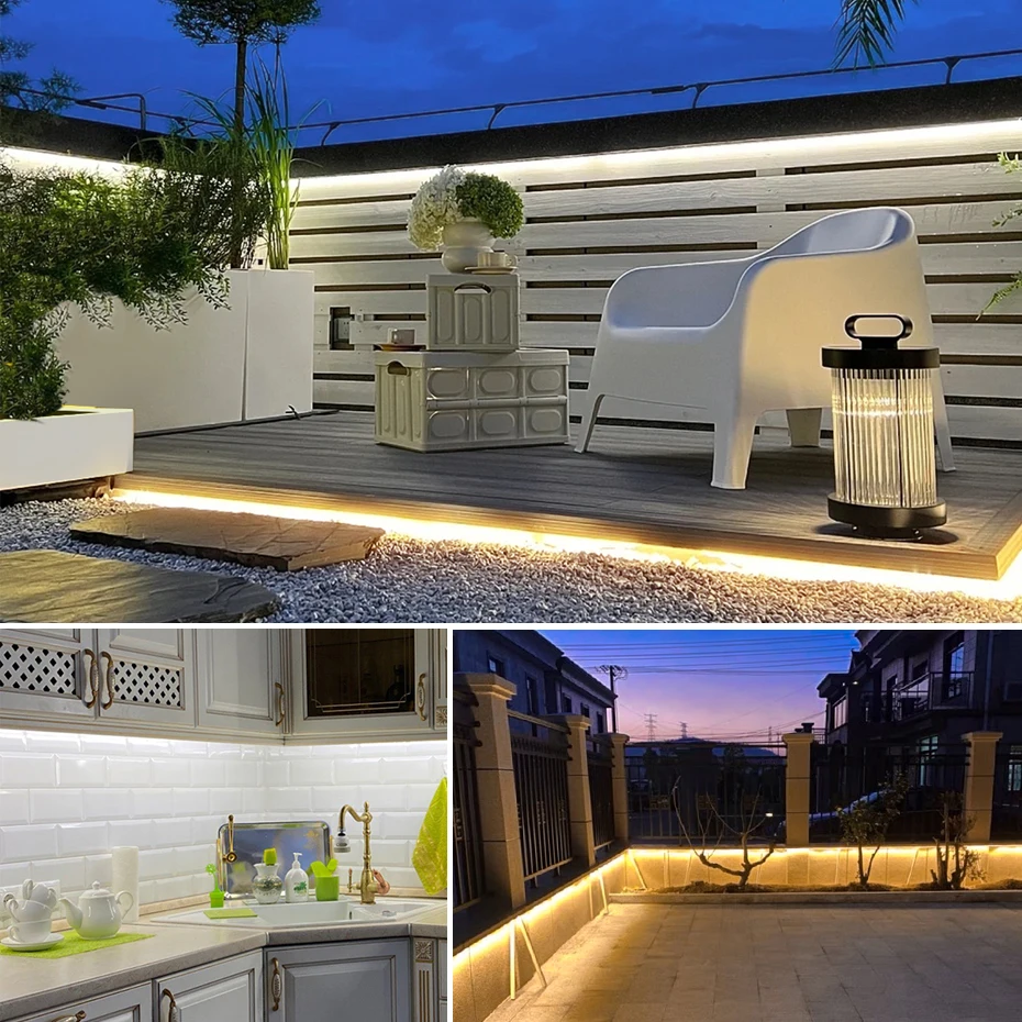 220V 110V Pure Silicone Gel CO - Outdoor Power Strip Weatherproof recension och pris