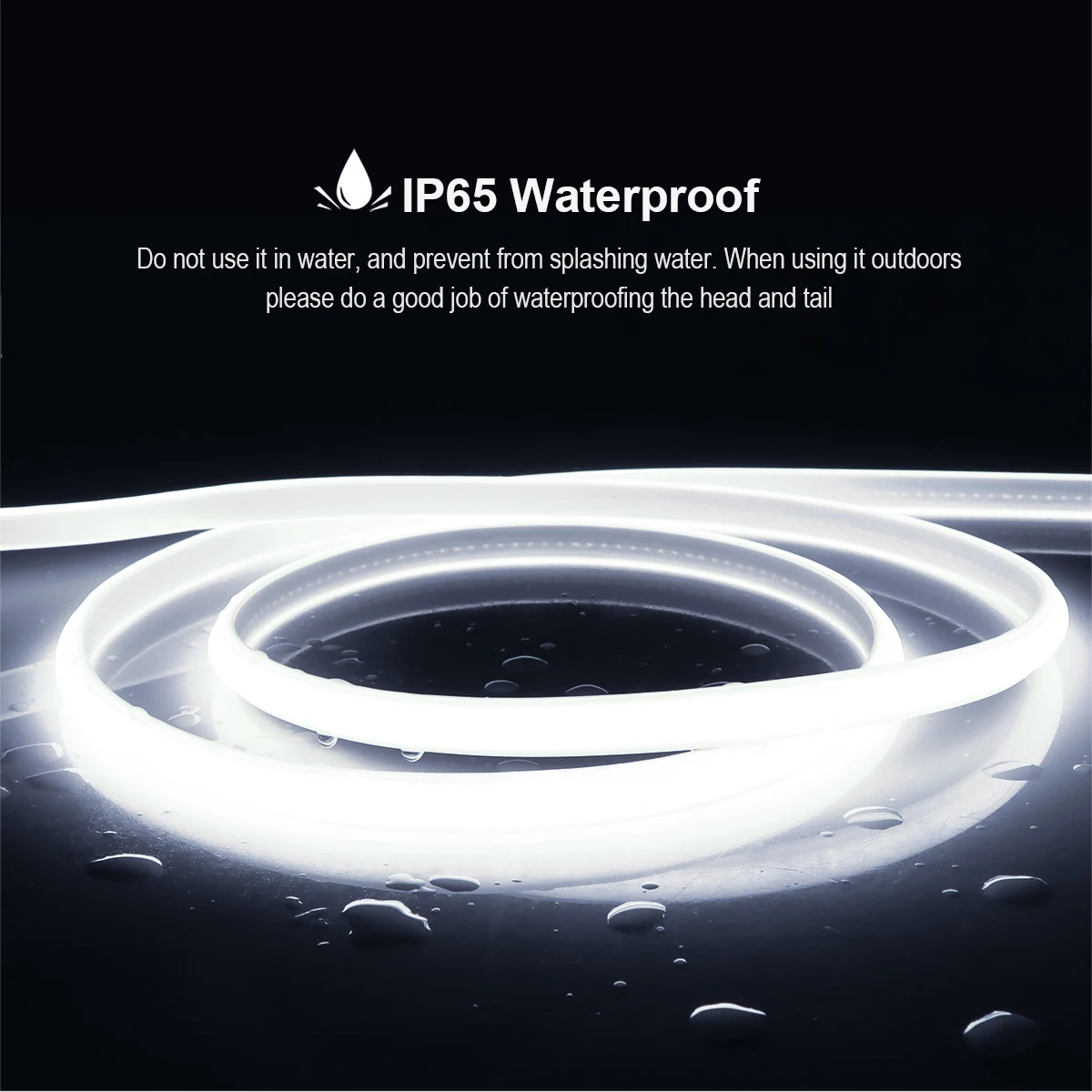 220V 110V Pure Silicone Gel CO - Outdoor Power Strip Weatherproof recension och pris