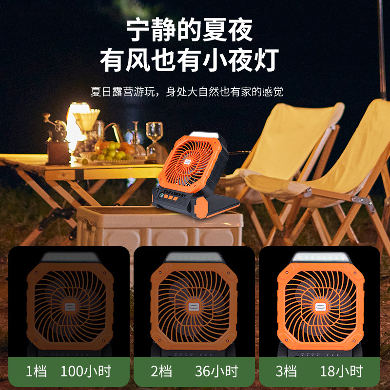 Solar-powered outdoor fan for  - Outdoor Power With Timer recension och pris