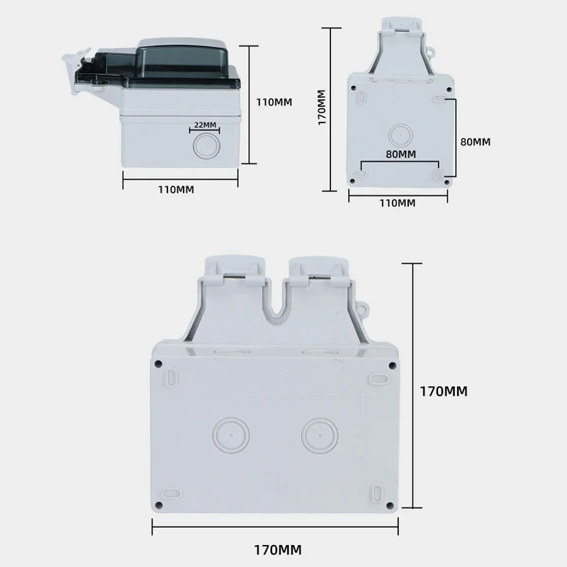 Tuya Power Socket IP66 Outdoor - Outdoor Power With Timer recension och pris