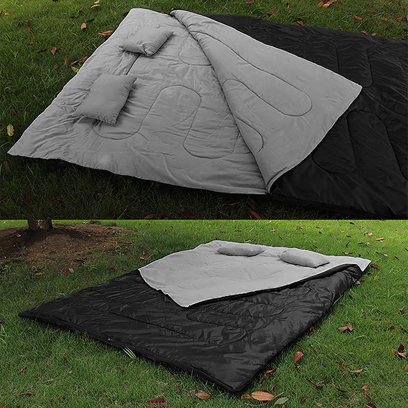 Double Heated Sleeping Bag Out - Outdoor Power Pedestal recension och pris