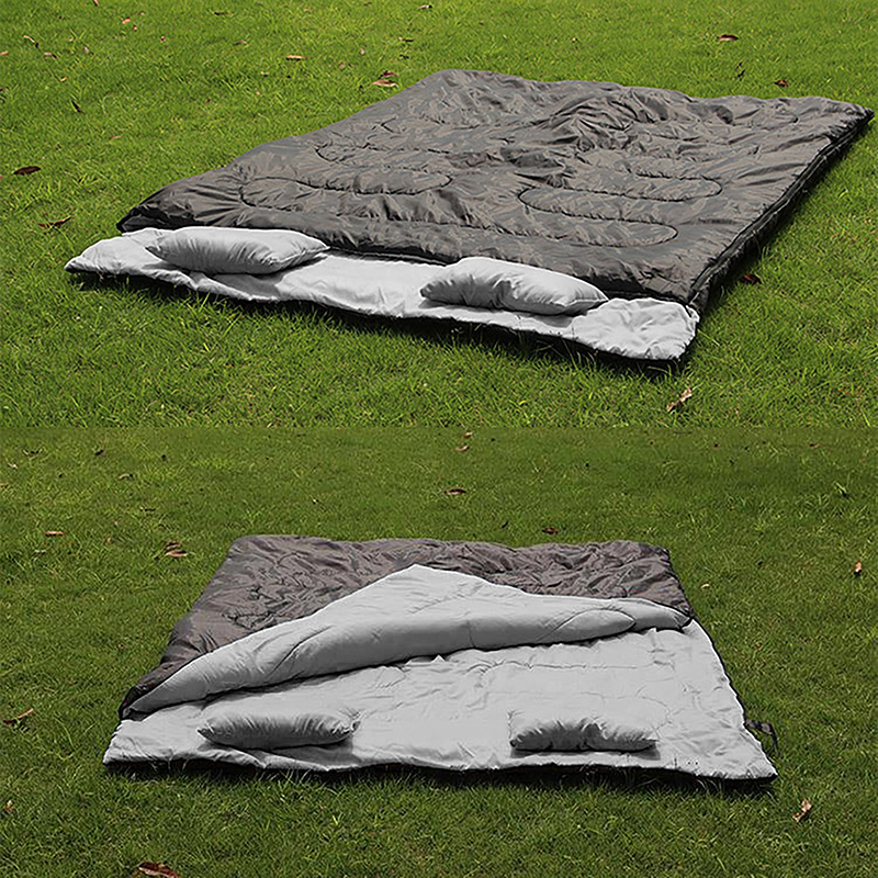 Double Heated Sleeping Bag Out - Outdoor Power Pedestal recension och pris
