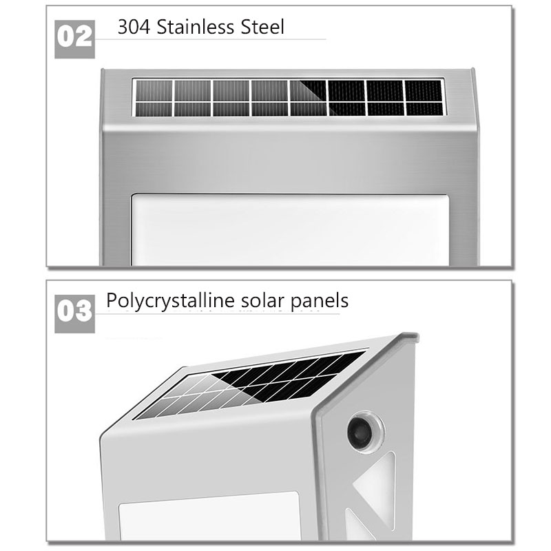 Solar Powered Door Sign Light  - Outdoor Power Number recension och pris