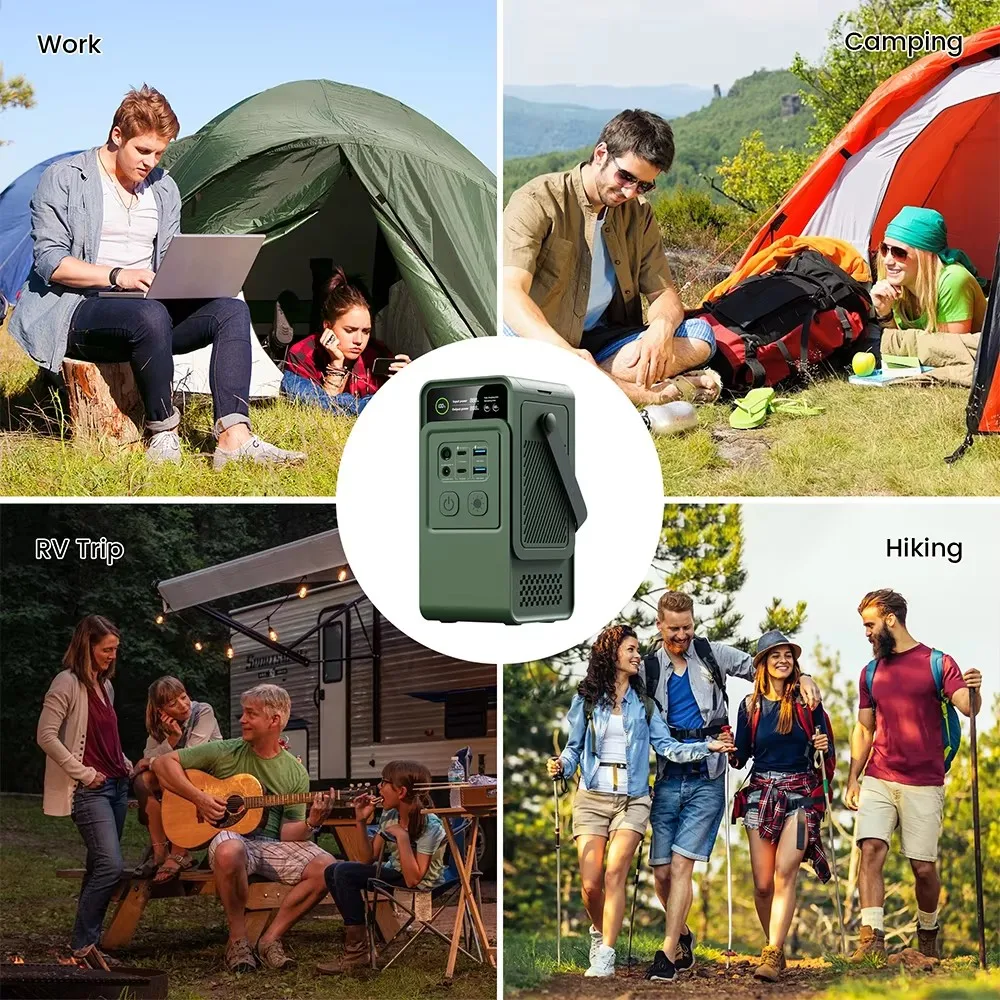60000mAh 200W 192Wh Camping Po - Outdoor Usb Power Bank recension och pris