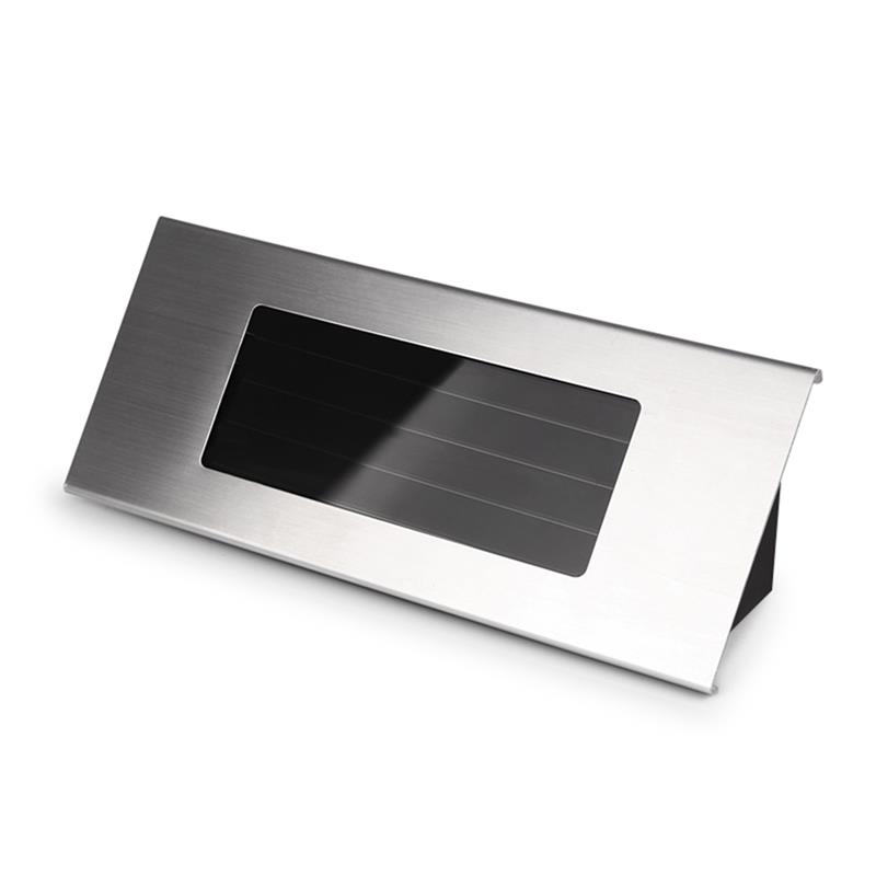 LED Solar Powered Wall Light L - Outdoor Power Number recension och pris