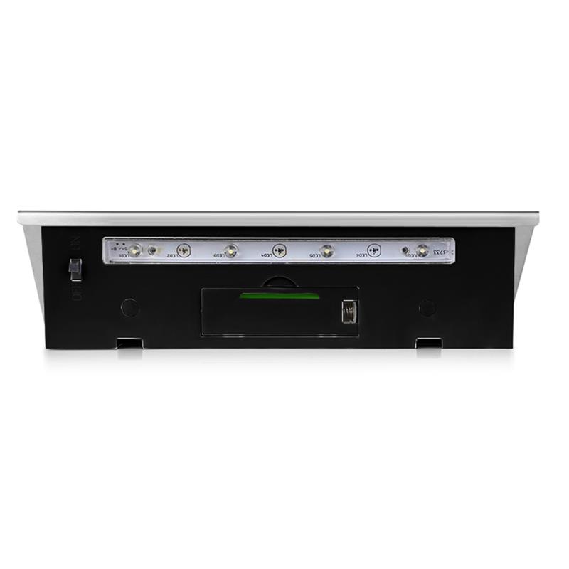 LED Solar Powered Wall Light L - Outdoor Power Number recension och pris