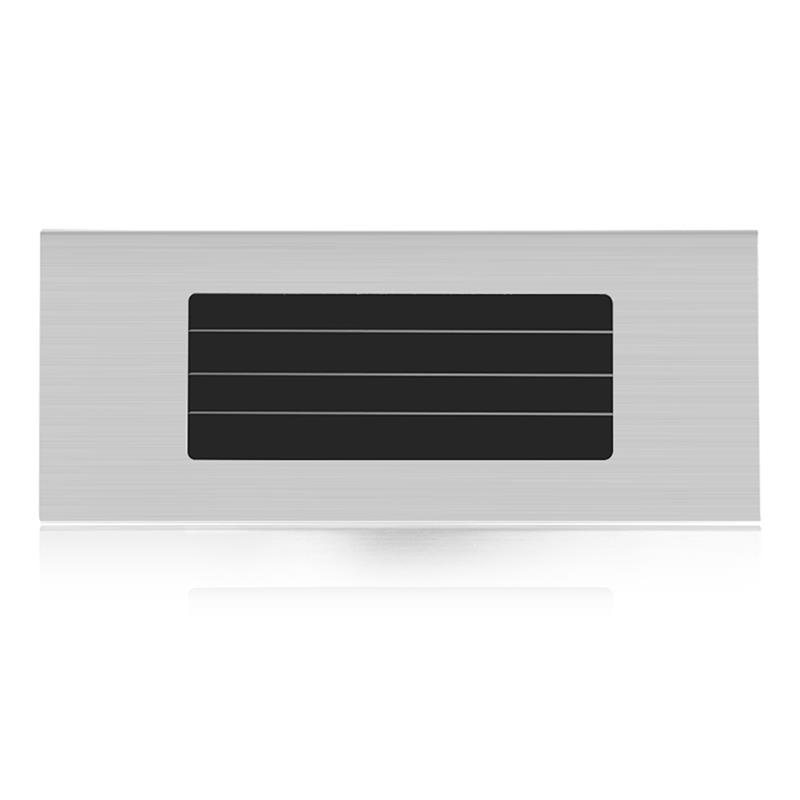 LED Solar Powered Wall Light L - Outdoor Power Number recension och pris