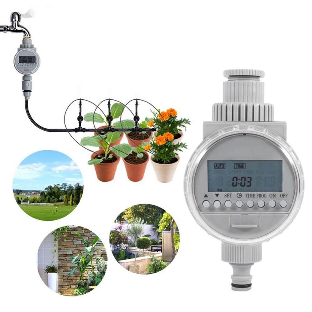 For Garden Irrigation Controll - Outdoor Power With Timer recension och pris