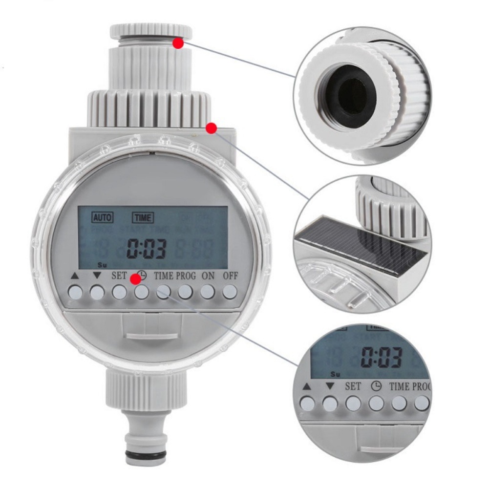 For Garden Irrigation Controll - Outdoor Power With Timer recension och pris