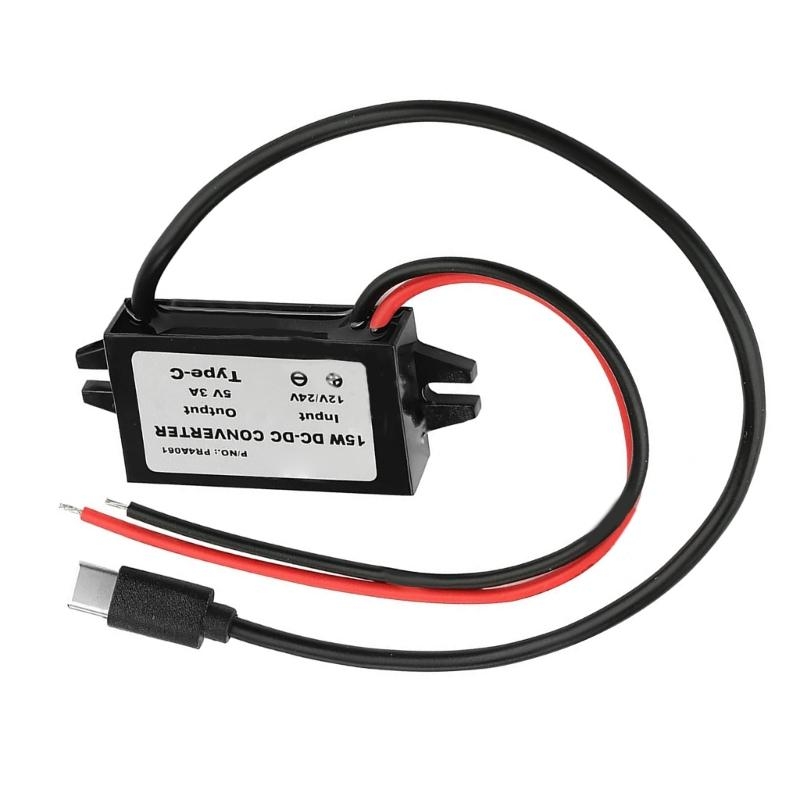 Reliable 12V/24V to 5V USB C P - Outdoor Power Adapter Usb C recension och pris