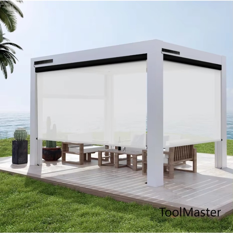 【2026】Solar Power Outdoor Roll - Outdoor Power Blinds recension och pris