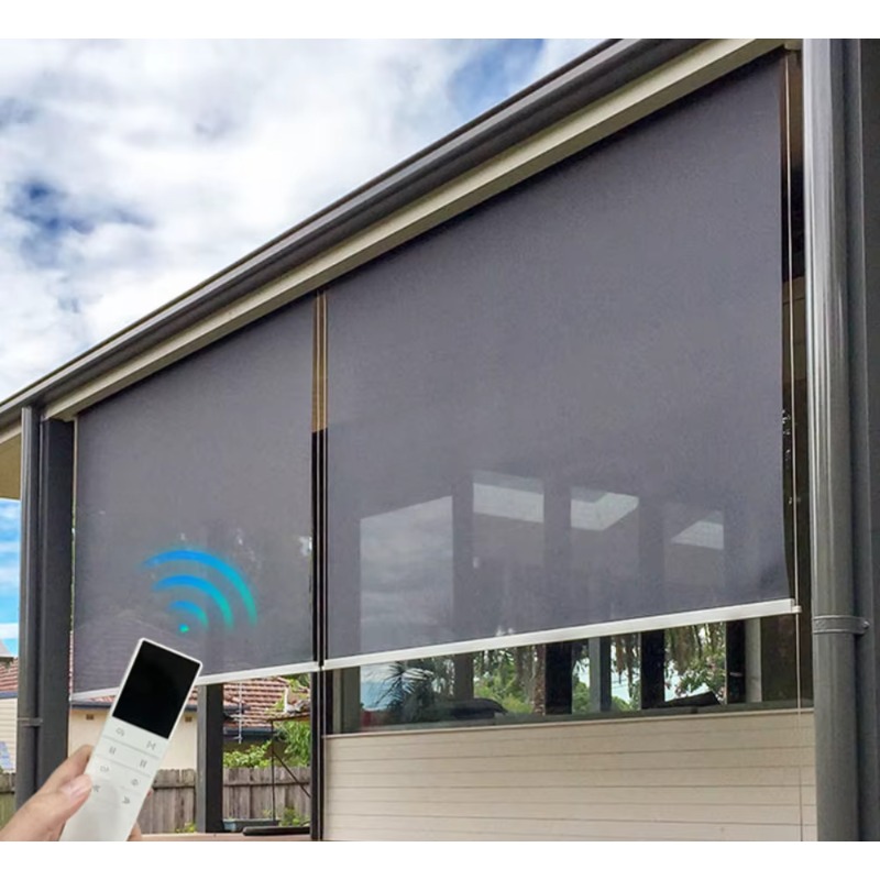 【2026】Solar Power Outdoor Roll - Outdoor Power Blinds recension och pris
