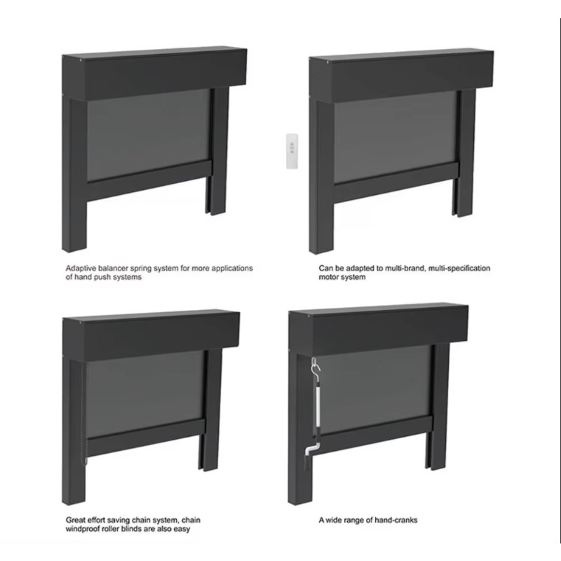 【2026】Solar Power Outdoor Roll - Outdoor Power Blinds recension och pris