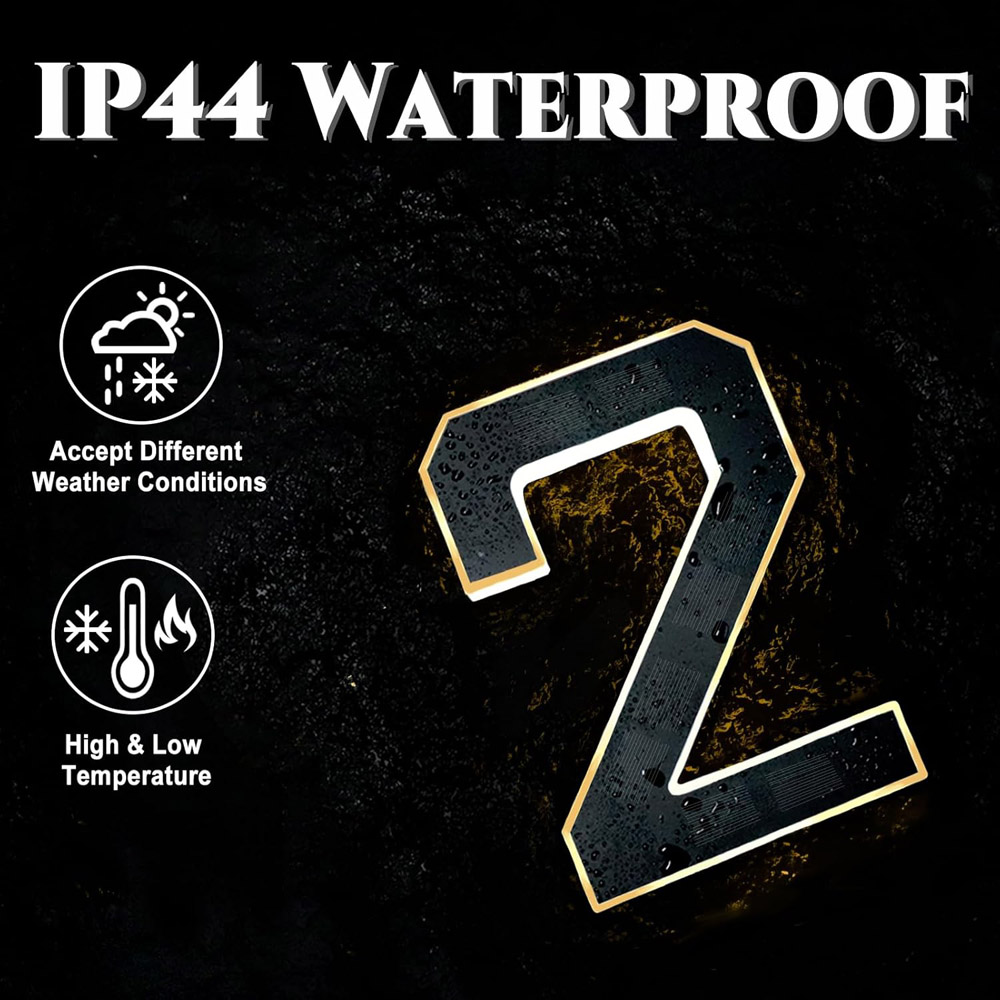 12CM Solar-Powered Outdoor Hou - Outdoor Power Number recension och pris