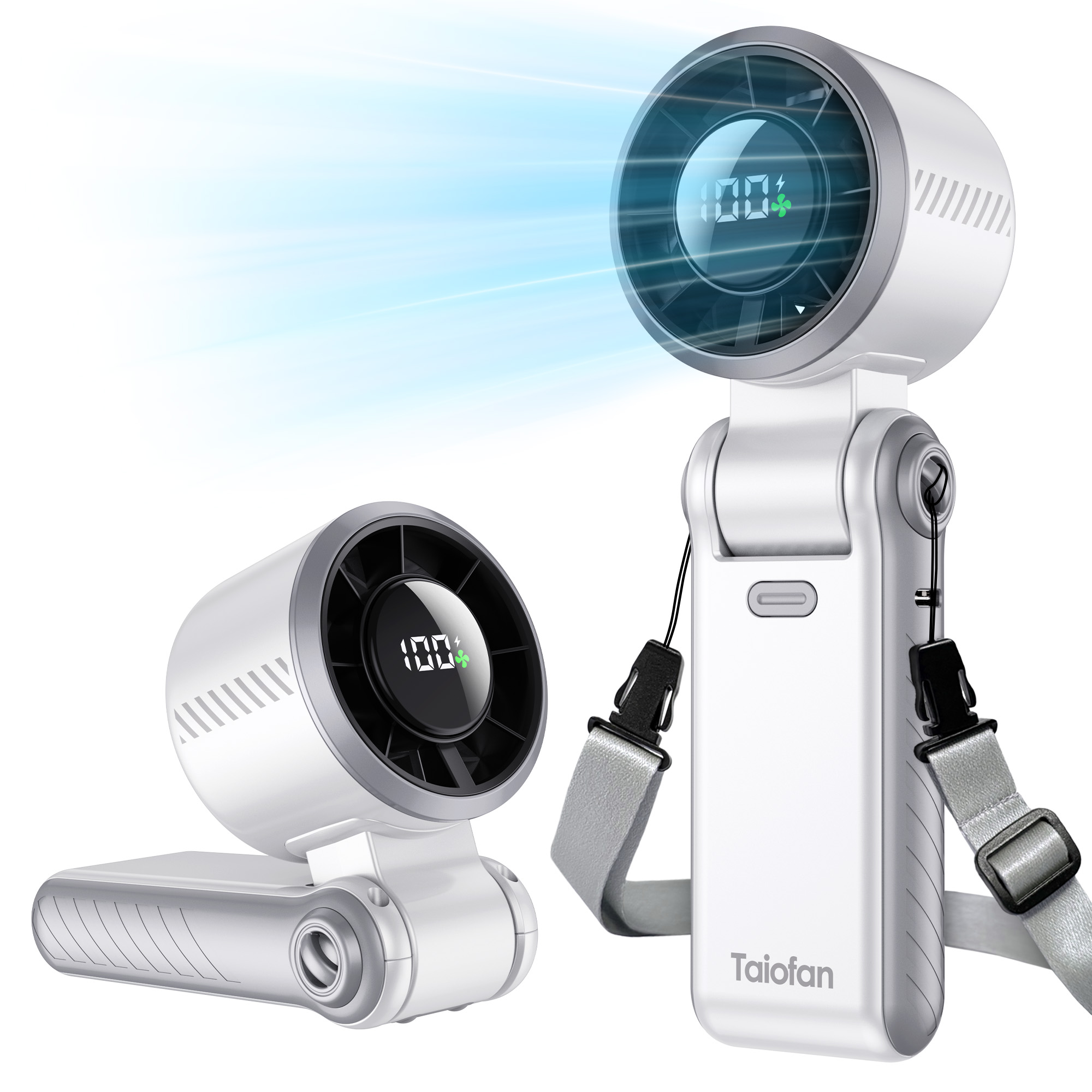 With a Hand-Held Fan Belt, USB - Outdoor Usb Power Bank recension och pris