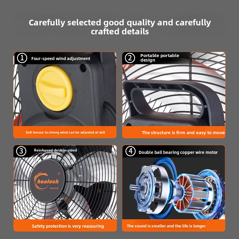20 Inch Fans Industrial Drum F - Outdoor Power Pedestal recension och pris
