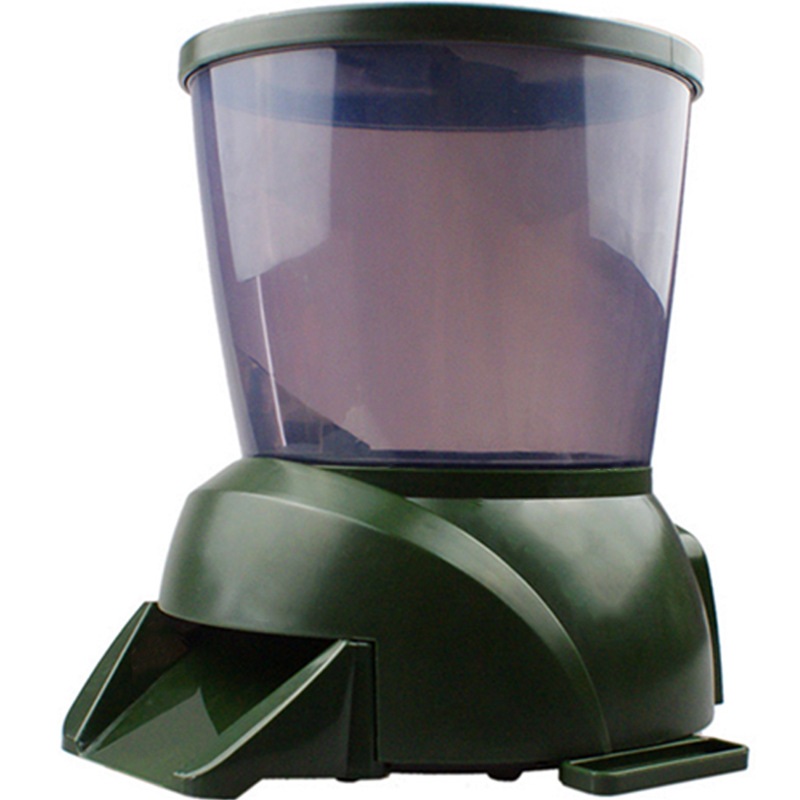 Automatic Fish Feeder Large Ca - Outdoor Power With Timer recension och pris