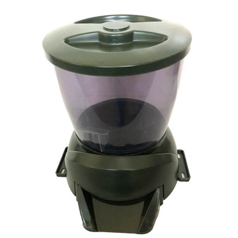 Automatic Fish Feeder Large Ca - Outdoor Power With Timer recension och pris