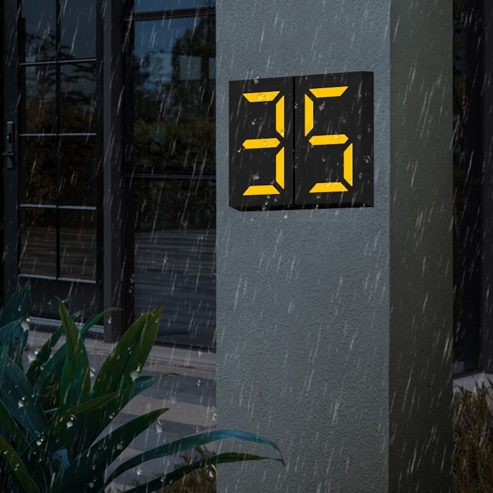 Auto Light Control Solar LED H - Outdoor Power Number recension och pris
