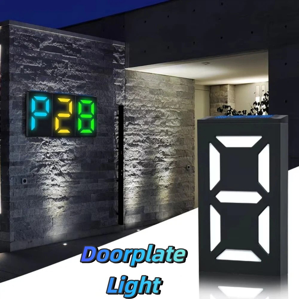 Auto Light Control Solar LED H - Outdoor Power Number recension och pris