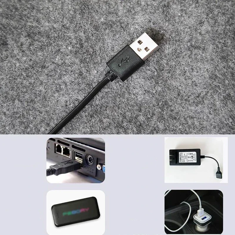 Electric Blanket 5V USB Heater - Outdoor Power Pedestal recension och pris