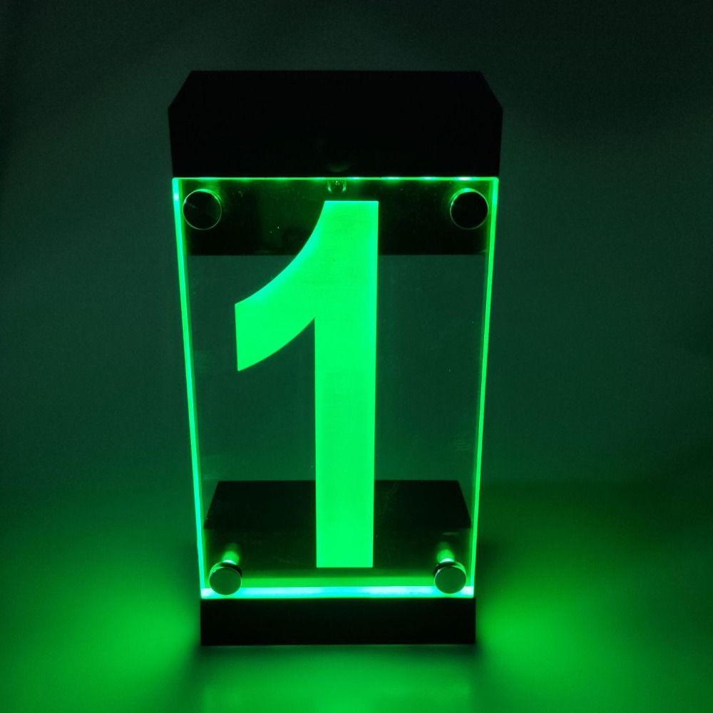 IP55 Waterproof Solar Powered  - Outdoor Power Number recension och pris