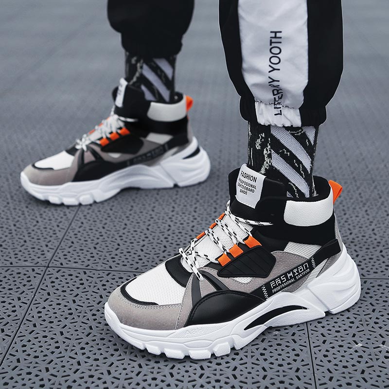 Hightop Summer Men's Sport Sho - Outdoor Power Number recension och pris