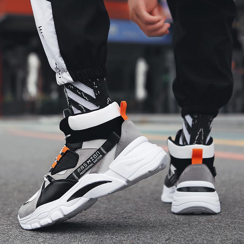 Hightop Summer Men's Sport Sho - Outdoor Power Number recension och pris