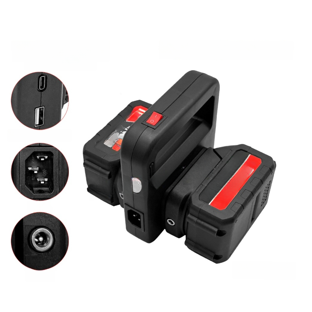Upgrade 1 To 2 Power Splitter  - Outdoor Power Adapter Usb C recension och pris