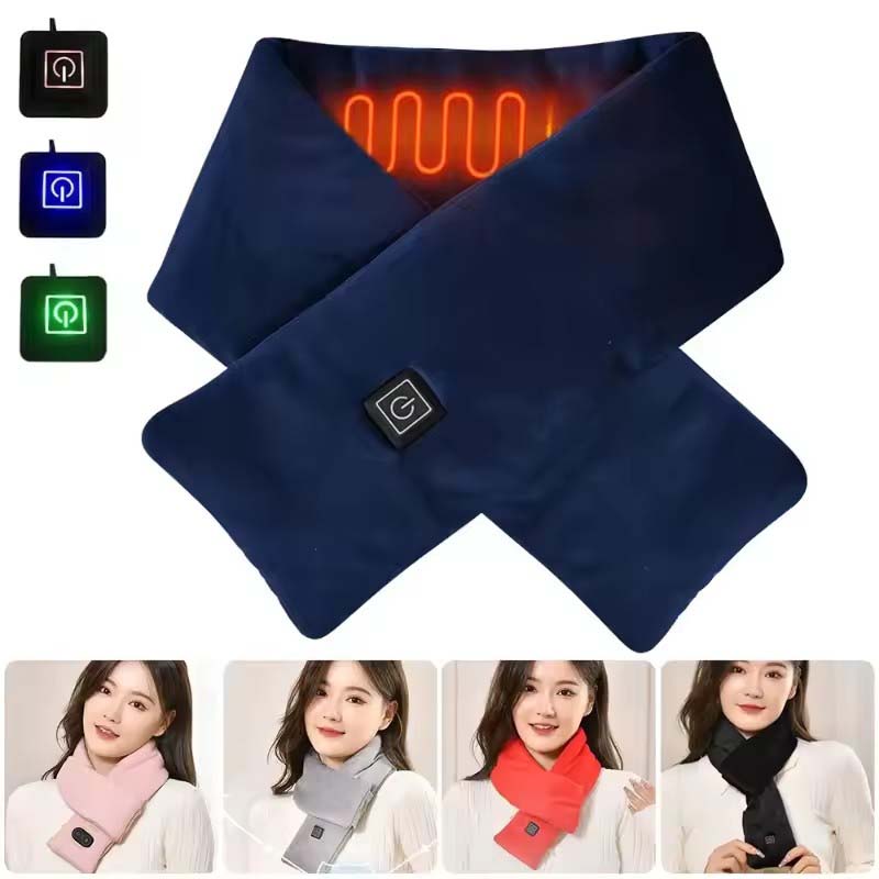 USB Women Men Heating Scarf Te - Outdoor Usb Power Bank recension och pris