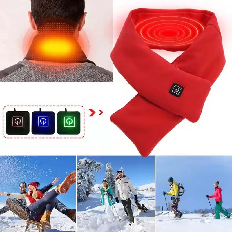 USB Women Men Heating Scarf Te - Outdoor Usb Power Bank recension och pris