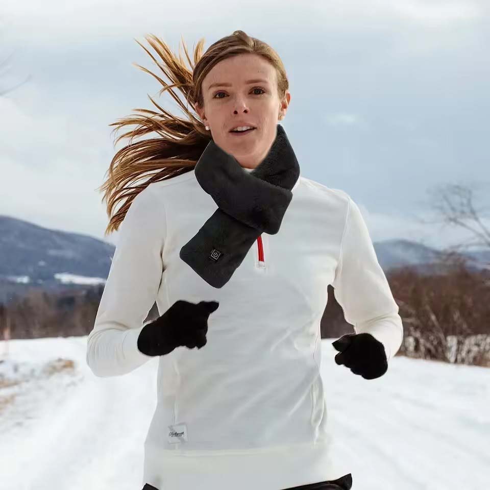 USB Women Men Heating Scarf Te - Outdoor Usb Power Bank recension och pris
