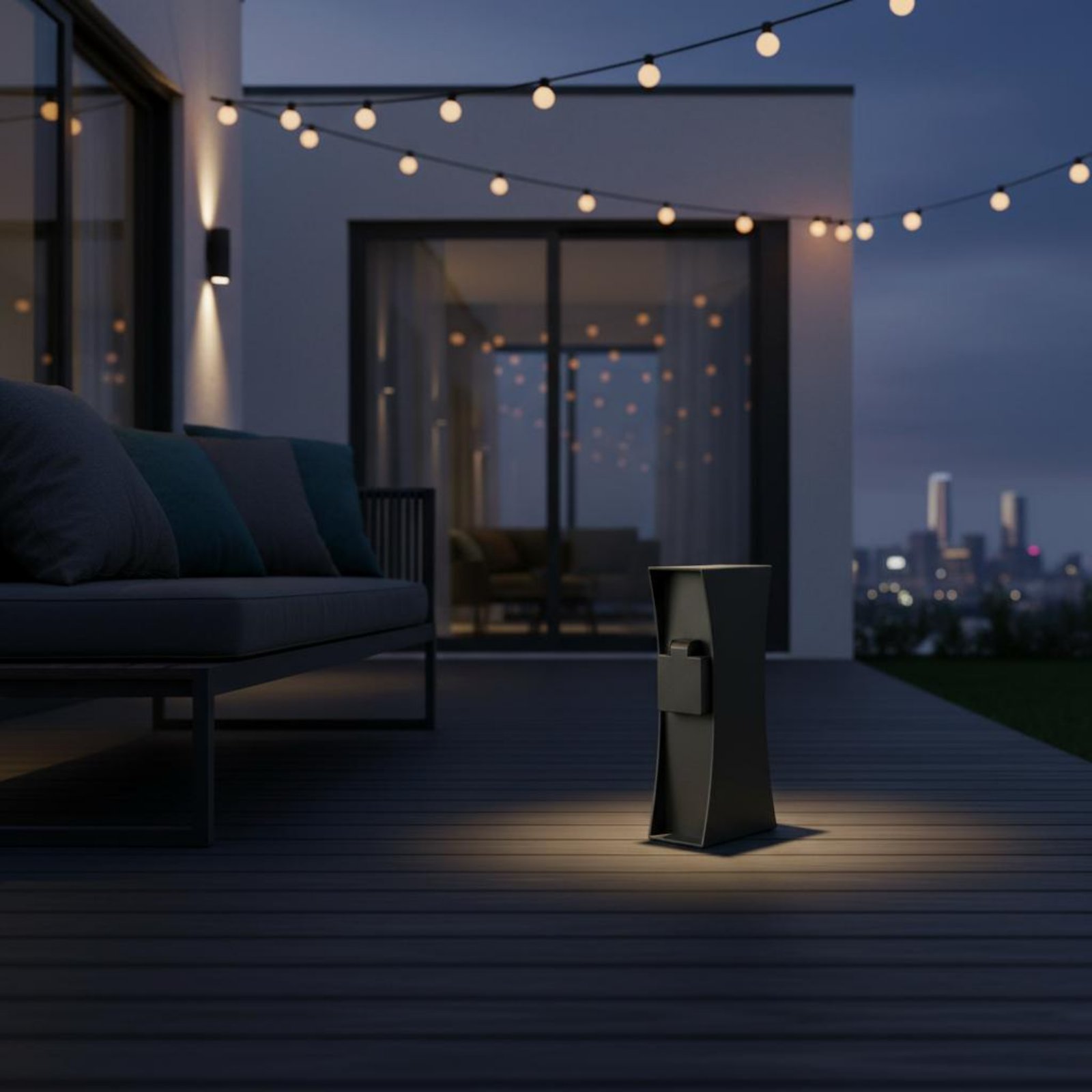 Outdoor Power Outlet Post Easy - Outdoor Power Pedestal recension och pris