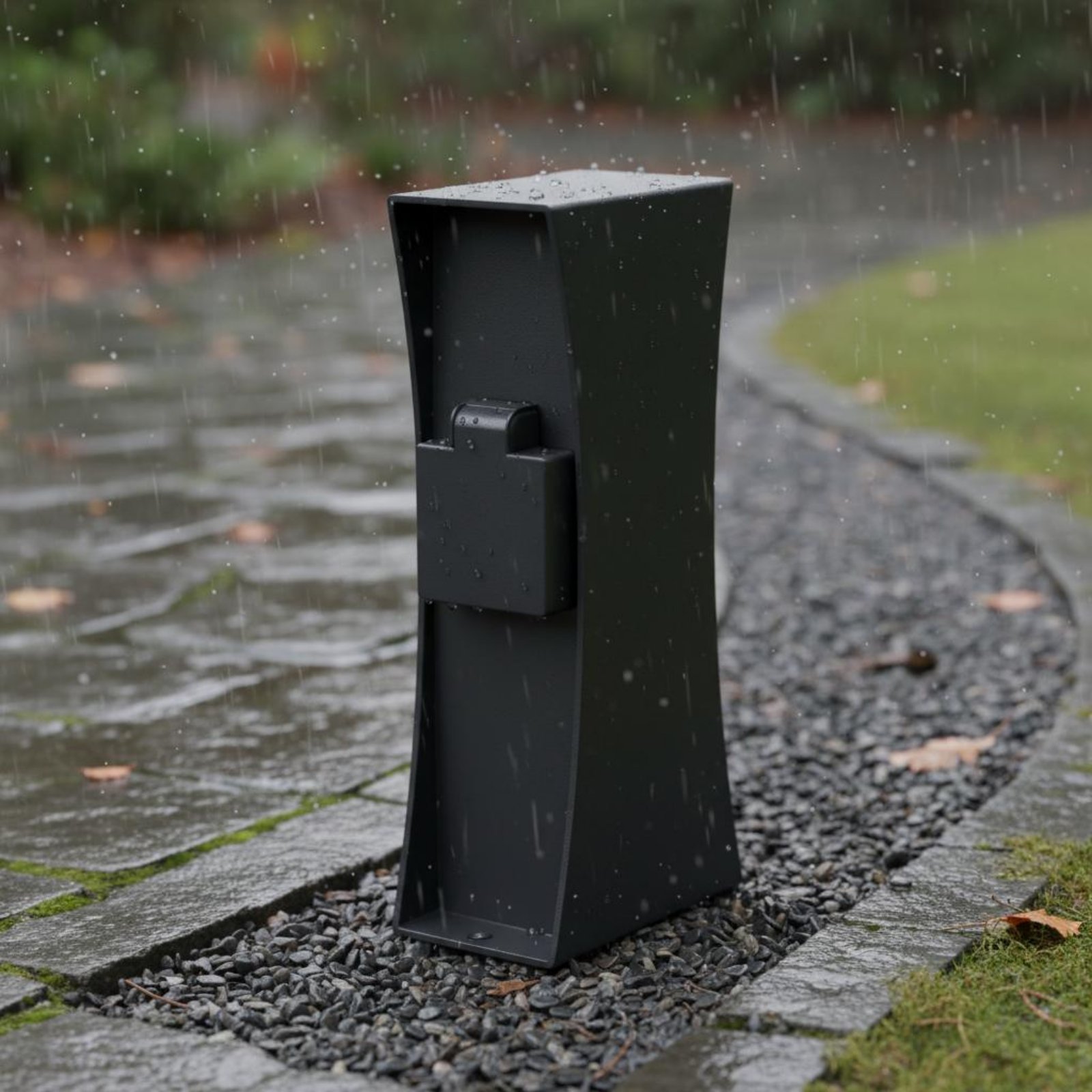 Outdoor Power Outlet Post Easy - Outdoor Power Pedestal recension och pris