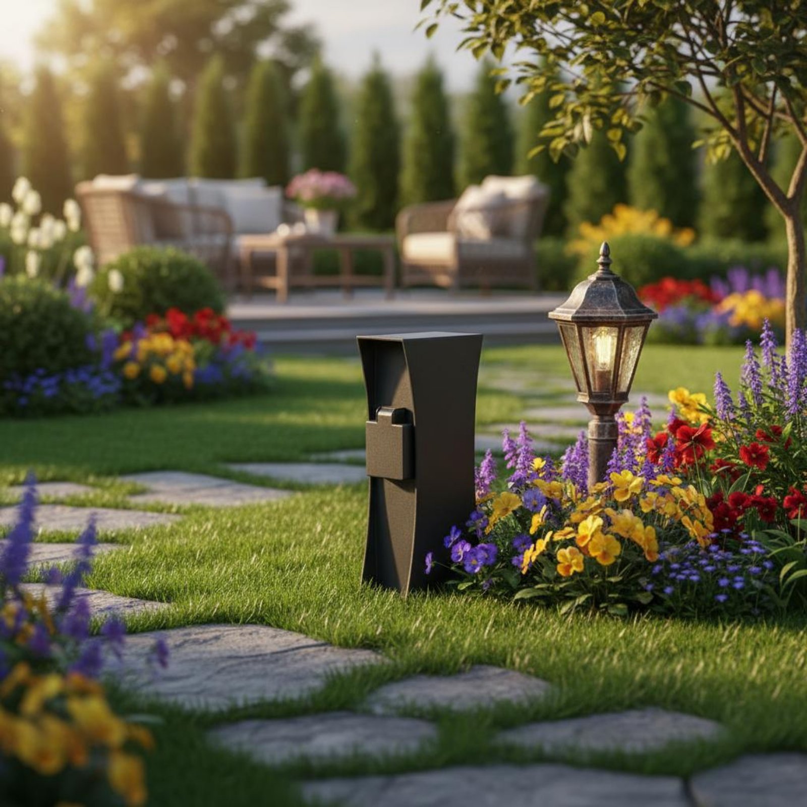 Outdoor Power Outlet Post Easy - Outdoor Power Pedestal recension och pris